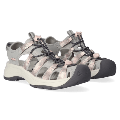Astoria West Dames Wandelsandalen Fawn/Tie Dye