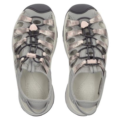 Astoria West Dames Wandelsandalen Fawn/Tie Dye