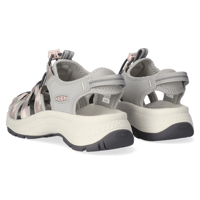 Astoria West Dames Wandelsandalen Fawn/Tie Dye