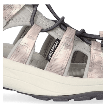 Astoria West Dames Wandelsandalen Fawn/Tie Dye