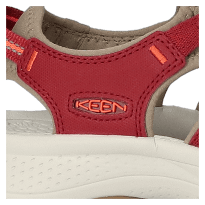 Astoria West Dames Wandelsandalen Merlot/Scarlet Ibis