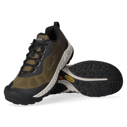 NXIS Speed Heren Trailschoenen Military Olive/Ombre