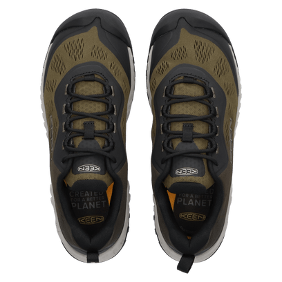 NXIS Speed Heren Trailschoenen Military Olive/Ombre