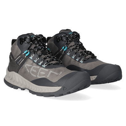 NXIS EVO Mid Dames Wandelschoenen Magnet/Ipanema