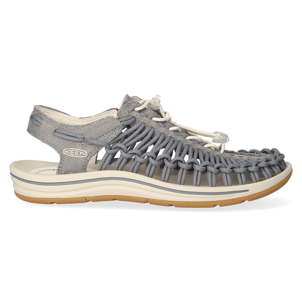 Uneek Dames Sandalen Steel Grey/Birch Uneek Dames Sandalen Steel Grey/Birch
