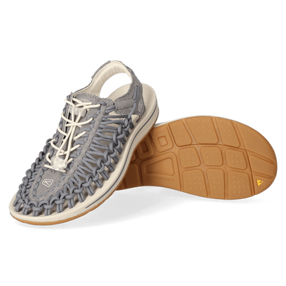 Uneek Dames Sandalen Steel Grey/Birch