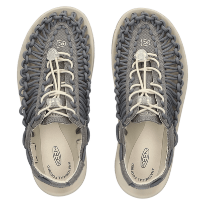 Uneek Dames Sandalen Steel Grey/Birch