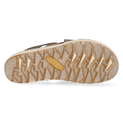 Elle Mixed Slide Dames Slippers Brindle/Birch