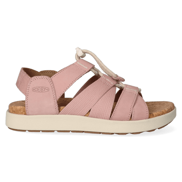 Elle Mixed Strap Dames Sandalen Fawn/Birch Elle Mixed Strap Dames Sandalen Fawn/Birch