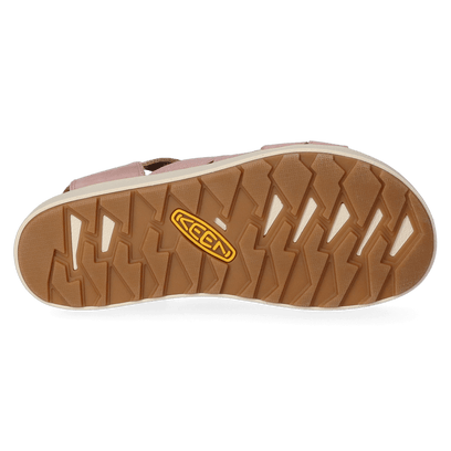 Elle Mixed Strap Dames Sandalen Fawn/Birch