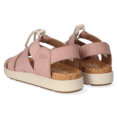 Elle Mixed Strap Dames Sandalen Fawn/Birch