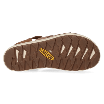 Elle Mixed Strap Dames Sandalen Toasted Coconut/Birch