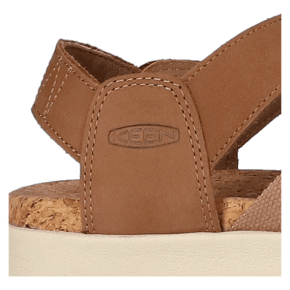 Elle Mixed Strap Dames Sandalen Toasted Coconut/Birch