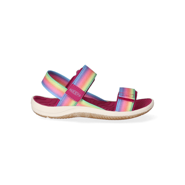 Elle Backstrap Younger Kids Sandalen Rainbow/Festival fuchsia Elle Backstrap Younger Kids Sandalen Rainbow/Festival fuchsia