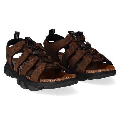 Daytona II Heren Sandalen Bison/Black