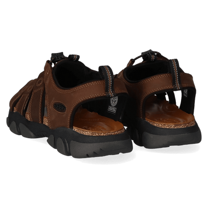Daytona II Heren Sandalen Bison/Black