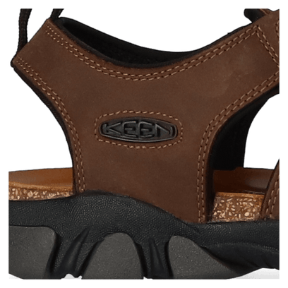 Daytona II Heren Sandalen Bison/Black