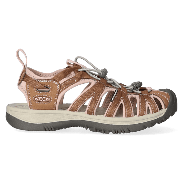 Whisper Dames Wandelsandalen Toasted Coconut/Peach Whip Whisper Dames Wandelsandalen Toasted Coconut/Peach Whip