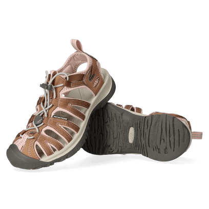 Whisper Dames Wandelsandalen Toasted Coconut/Peach Whip