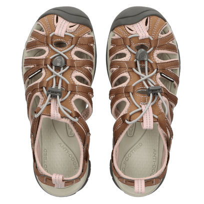 Whisper Dames Wandelsandalen Toasted Coconut/Peach Whip