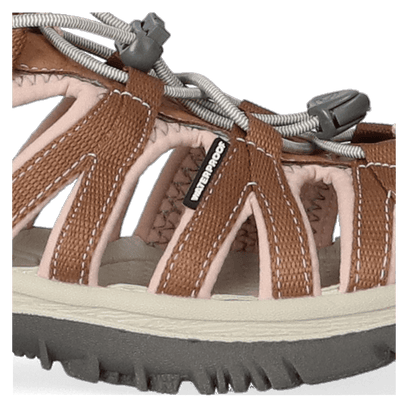 Whisper Dames Wandelsandalen Toasted Coconut/Peach Whip