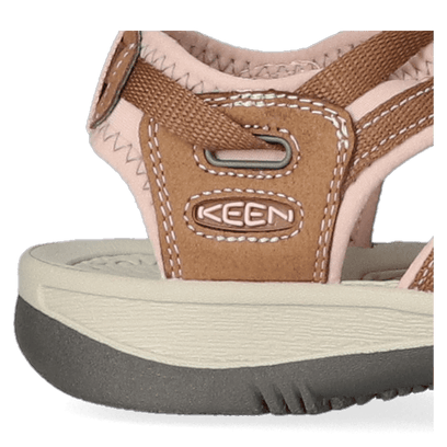 Whisper Dames Wandelsandalen Toasted Coconut/Peach Whip