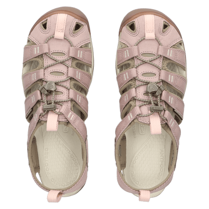 Clearwater Dames Wandelsandalen Timberwolf/Fawn