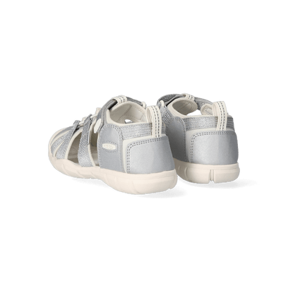Seacamp II Older Kids Sandalen Silver/Star White