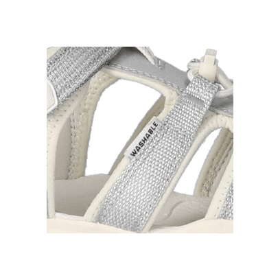 Seacamp II Older Kids Sandalen Silver/Star White