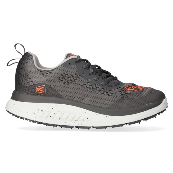 WK400 Heren Wandelschoenen Steel Grey/Scarlet Ibis WK400 Heren Wandelschoenen Steel Grey/Scarlet Ibis
