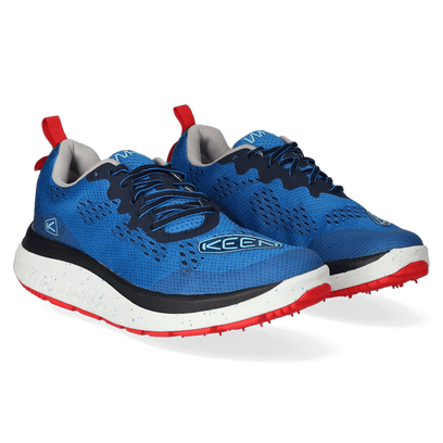 WK400 Heren Wandelschoenen Austern/Red Carpet