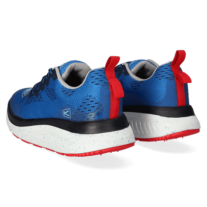 WK400 Heren Wandelschoenen Austern/Red Carpet