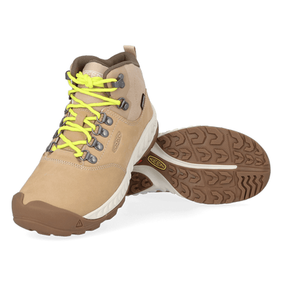 NXIS Explorer Dames Wandelschoenen Safari/Birch