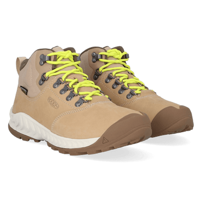 NXIS Explorer Dames Wandelschoenen Safari/Birch
