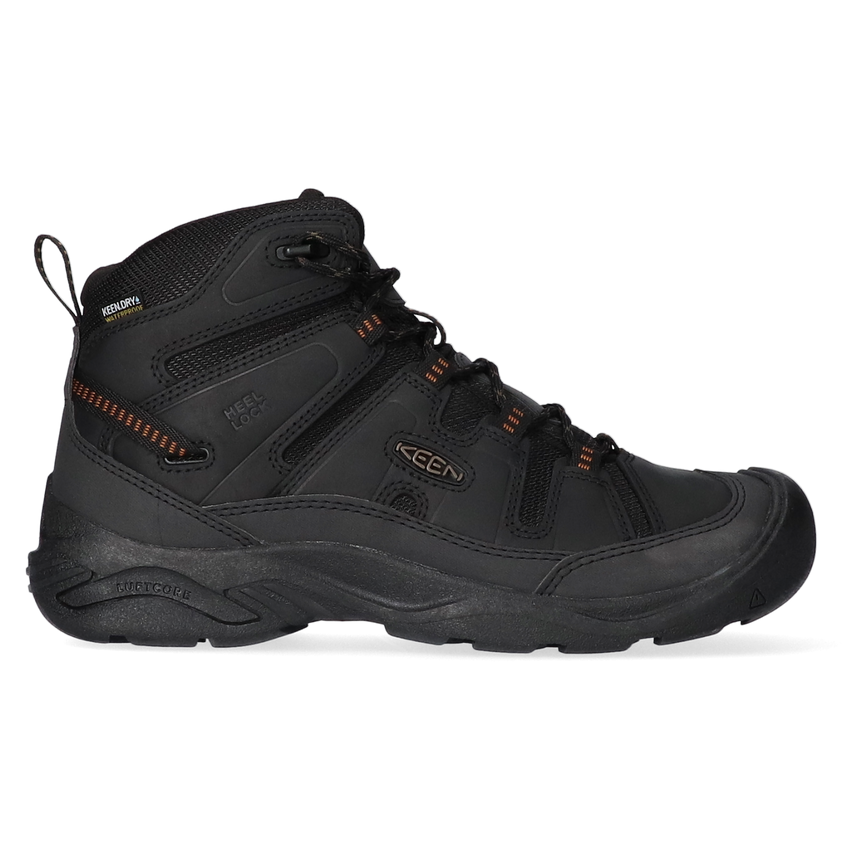 Circadia Mid Heren Wandelschoenen Black/Steel Grey