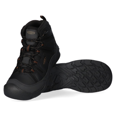 Circadia Mid Heren Wandelschoenen Black/Steel Grey