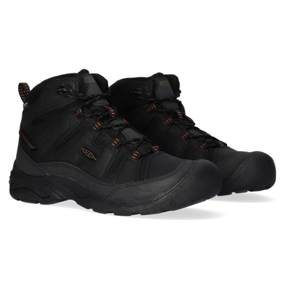 Circadia Mid Heren Wandelschoenen Black/Steel Grey