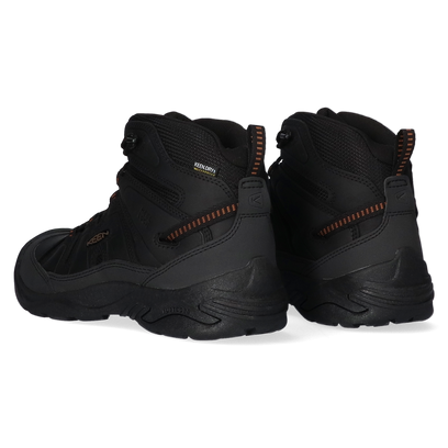 Circadia Mid Heren Wandelschoenen Black/Steel Grey