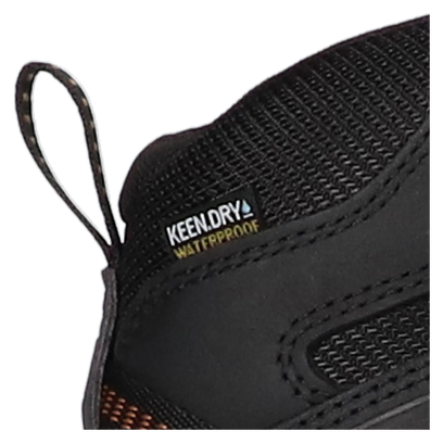 Circadia Mid Heren Wandelschoenen Black/Steel Grey