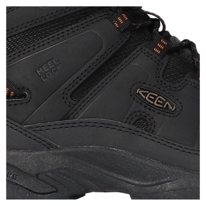 Circadia Mid Heren Wandelschoenen Black/Steel Grey