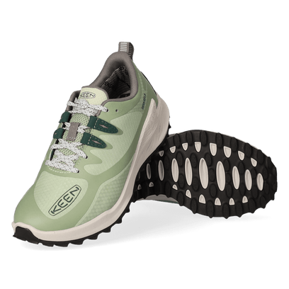 Zionic Dames Wandelschoenen Desert Sage/Ember Glow