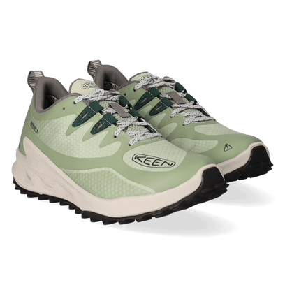 Zionic Dames Wandelschoenen Desert Sage/Ember Glow
