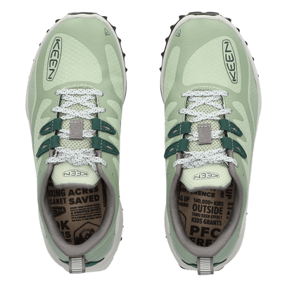 Zionic Dames Wandelschoenen Desert Sage/Ember Glow