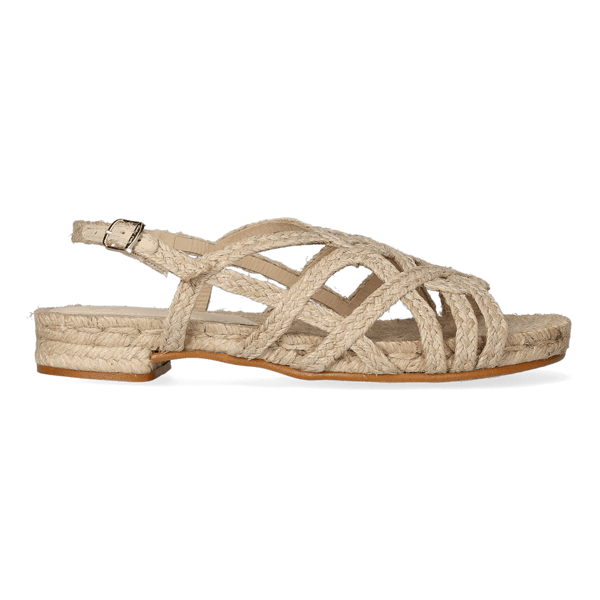 Karen Dames Espadrilles Natural