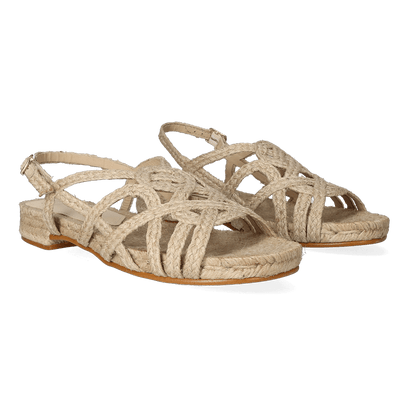 Karen Dames Espadrilles Natural