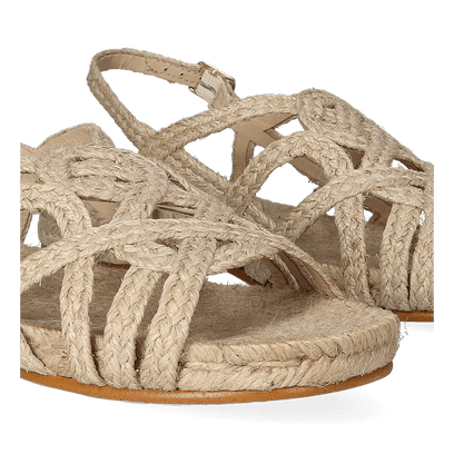 Karen Dames Espadrilles Natural