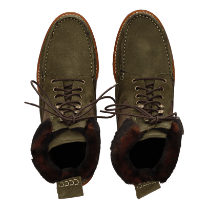 Kiara-SYF Dames Boots Caqui