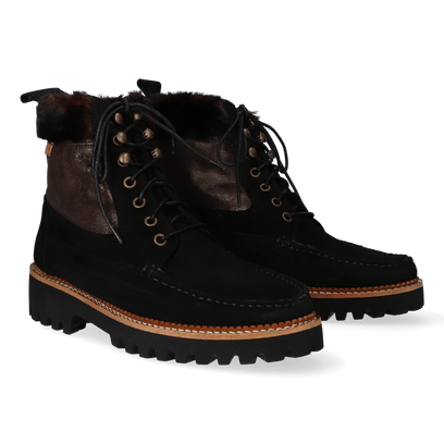 Kiara-SYF Dames Boots Negre