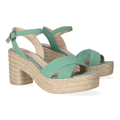 Kota-A Dames Espadrilles Menta