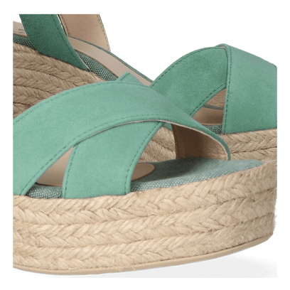 Kota-A Dames Espadrilles Menta